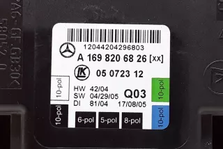 A1698206826 , art10242142 Блок управления центральным замком Mercedes A W169 Арт 10242142, вид 2