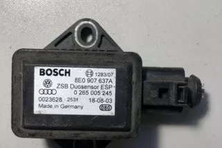 8E0907637A , art10335297 Датчик ускорения Audi A4 B7 Арт 10335297, вид 1