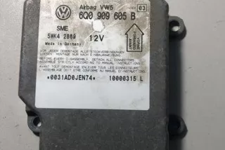 6Q0909605B , art10335554 Блок AirBag Volkswagen Passat B5 Арт 10335554, вид 1