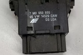 7M0959855 , art10338695 Кнопка стеклоподъемника переднего левого Volkswagen Sharan 1 Арт 10338695, вид 2