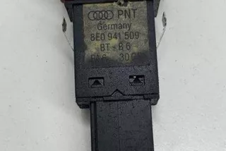 8E0941509 , art10339309 Кнопка аварийной сигнализации Audi A4 B7 Арт 10339309, вид 2