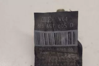 8E5857805D , art10340986 Ремень безопасности задний левый Audi A4 B7 Арт 10340986, вид 1