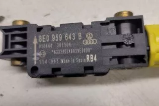 8E0959643B , art10341700 Датчик удара Audi A4 B7 Арт 10341700, вид 3