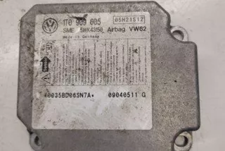 1T0909605, 5WK43150 , art10342143 Блок AirBag Volkswagen Touran 1 Арт 10342143, вид 1