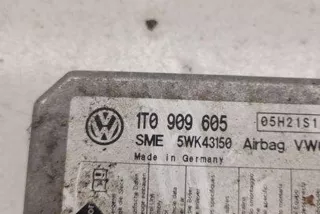 1T0909605, 5WK43150 , art10342143 Блок AirBag Volkswagen Touran 1 Арт 10342143, вид 2