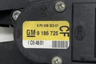 9186725CF, 6PV00832201 , art10342763 Педаль газа Opel Vectra C  Арт 10342763, вид 3