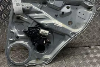 3B9839756C, 3B9839752CD , art10344376 Стеклоподъемник задний правый Volkswagen Passat B5 Арт 10344376, вид 1