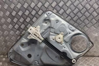 3B9839752BD, 3B9839756C , art10344545 Стеклоподъемник задний правый Volkswagen Passat B5 Арт 10344545, вид 4