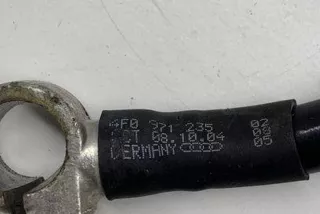4F0971235 , art10346141 Клемма аккумулятора минус Audi A6 C6 (S6,RS6) Арт 10346141, вид 2