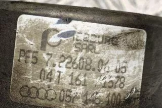 057145100, 7226080605 , art10349993 Насос вакуумный Audi A6 C6 (S6,RS6) Арт 10349993, вид 1