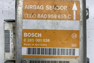 8A0959655C, 0285001038 , art10350831 Блок AirBag Audi A8 D2 (S8) Арт 10350831, вид 1