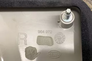 964981, 964971, 964972 , art10350881 Накладка подсветки номера Volkswagen Sharan 1 restailing Арт 10350881, вид 2