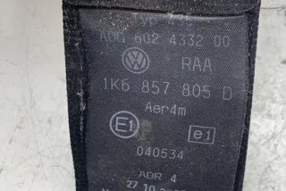 1K6857805D , art10352002 Ремень безопасности задний левый Volkswagen Golf 5 Арт 10352002, вид 3