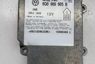 6Q0909605B, 5WK42869 , art10352186 Блок AirBag Volkswagen Passat B5 Арт 10352186, вид 1