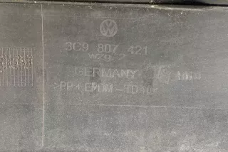 3C9807421 , art10352556 Бампер задний Volkswagen Passat B6 Арт 10352556, вид 1
