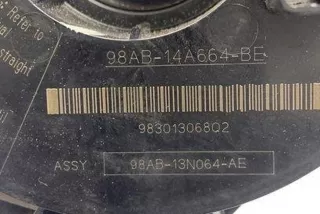 98AB14A664BE , art10354195 Шлейф руля Ford Focus 1 Арт 10354195, вид 2