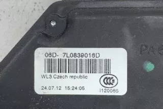 7L0839016D , art10354249 Замок двери задней правой Volkswagen Touran 1 Арт 10354249, вид 3
