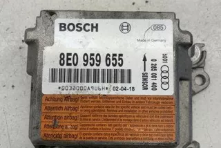 8E0959655, 0285001400 , art10355329 Блок AirBag Audi A4 B7 Арт 10355329, вид 1