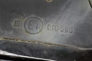 4B1858532, E1010596 , art10355337 Зеркало наружное правое Audi A6 C5 (S6,RS6) Арт 10355337, вид 4