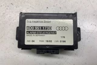 4D0951173D , art10355696 Блок управления сигнализацией Audi A6 C5 (S6,RS6) Арт 10355696, вид 1