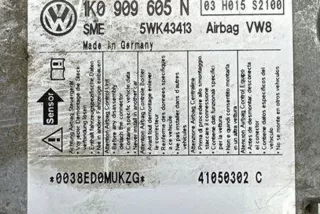 1K0909605N, 5WK43413 , art10355790 Блок AirBag Volkswagen Golf PLUS 1 Арт 10355790, вид 2