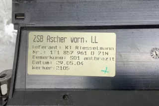 1T1857961D, 1T1857961 , art10356680 Пепельница Volkswagen Touran 1 Арт 10356680, вид 3
