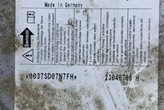 1T0909605B, 5WK43518 , art10356729 Блок AirBag Volkswagen Touran 1 Арт 10356729, вид 2