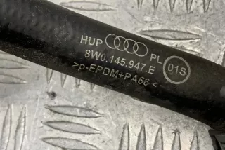 8W0145947E , art10358172 Патрубок радиатора Audi A4 B9 Арт 10358172, вид 1