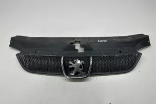 9631250277, 1852263016 , art10360064 Заглушка (решетка) в бампер передний Peugeot 406 Арт 10360064, вид 1