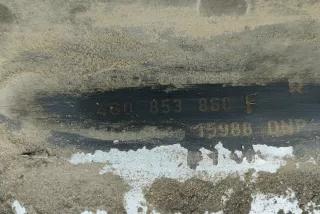 4G0853860F , art10083282 Накладка на порог Audi A6 C7 (S6,RS6) Арт 10083282, вид 7