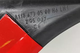 A1186730500 , art10137539 Молдинг крыши Mercedes CLA c118 Арт 10137539, вид 7