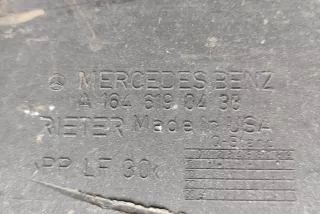 A1646190438 , art10137521 Защита двигателя Mercedes GL X164 Арт 10137521, вид 6