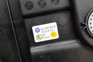 5LA839656B, 5Q0959407E , art10259665 Стеклоподъемник задний правый Skoda Enyaq Арт 10259665, вид 5