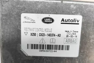 CX23-14D374-AD , art10907176 Блок AirBag Jaguar XF 250 Арт 10907176, вид 6