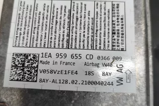 1EA959655CD , art10137887 Блок AirBag Volkswagen ID3 Арт 10137887, вид 6