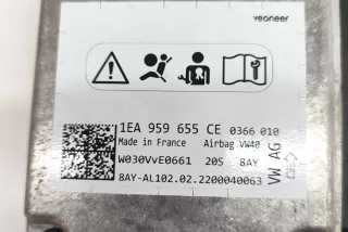 1EA959655CE , art10259693 Блок AirBag Skoda Enyaq Арт 10259693, вид 5