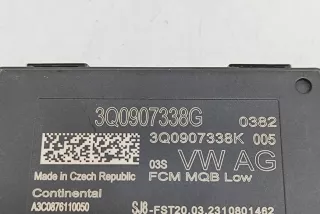 3Q0907338G, 3Q0907338K, A3C0876110050 , art10155320 Блок управления светом Seat Tarraco Арт 10155320, вид 6