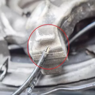 A0004230100 , art430879 Ступица задняя правая Mercedes C W205 Арт 430879, вид 7