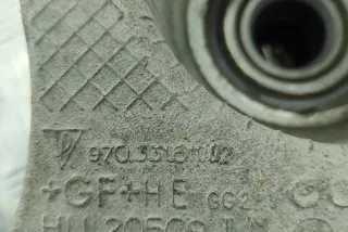 97033161102, 970.331.611.02 , art10206085 Ступица задняя левая Porsche Panamera 970 Арт 10206085, вид 6