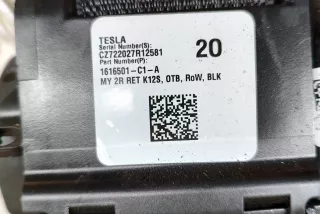 1616501-C1-A, 655391600A , art10324082 Ремень безопасности задний правый Tesla model Y Арт 10324082, вид 8