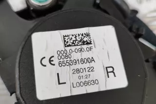 1616501-C1-A, 655391600A , art10324082 Ремень безопасности задний правый Tesla model Y Арт 10324082, вид 9