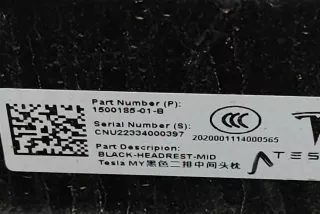 1494830-C1-C, 1500185-01-B , art10121031 Сиденье заднее Tesla model Y Арт 10121031, вид 6