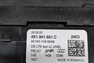 4K1941501C , art10111292 Блок управления светом Audi Q7 4M Арт 10111292, вид 6