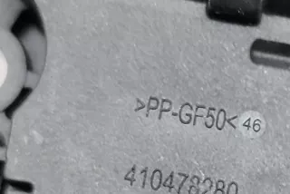 410478280, 412650920, EGP0088A , art10960356 Заслонка печки/климат-контроля Mercedes CLA c118 Арт 10960356, вид 7