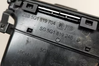 5G1819704R, 5G1819248B , art10948990 Дефлектор обдува салона Volkswagen Golf 7 Арт 10948990, вид 5
