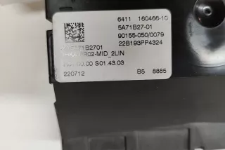 5A71B27, KY5A71B2701 , art9813274 Блок управления печки/климат-контроля BMW 4 G22/G23 Арт 9813274, вид 6