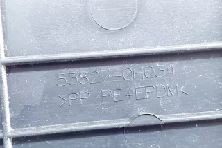 53827-0H031 , art10256368 Молдинг крыла переднего правого Toyota Aygo 2 Арт 10256368, вид 4