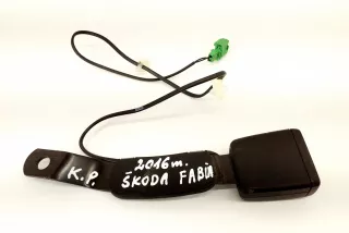 6V0857755, 6V0857755C , art10302387 Преднатяжитель ремня безопасности Skoda Fabia 3 Арт 10302387, вид 1