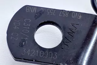 6V0857755, 6V0857755C , art10302387 Преднатяжитель ремня безопасности Skoda Fabia 3 Арт 10302387, вид 4