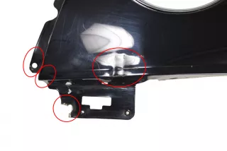 art10283319 Крыло переднее левое Bentley Continental 4 Арт 10283319, вид 7